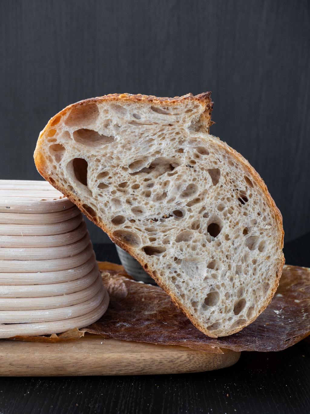 « No waste » + « fridge » Sourdough Bread Routine